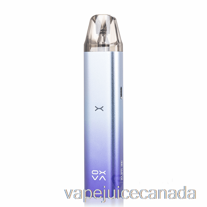 Vape Disposable Canada OXVA XLIM SE 25W Pod System Purple Silver